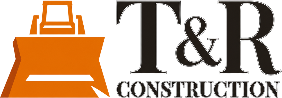 T&R Construction Services logo